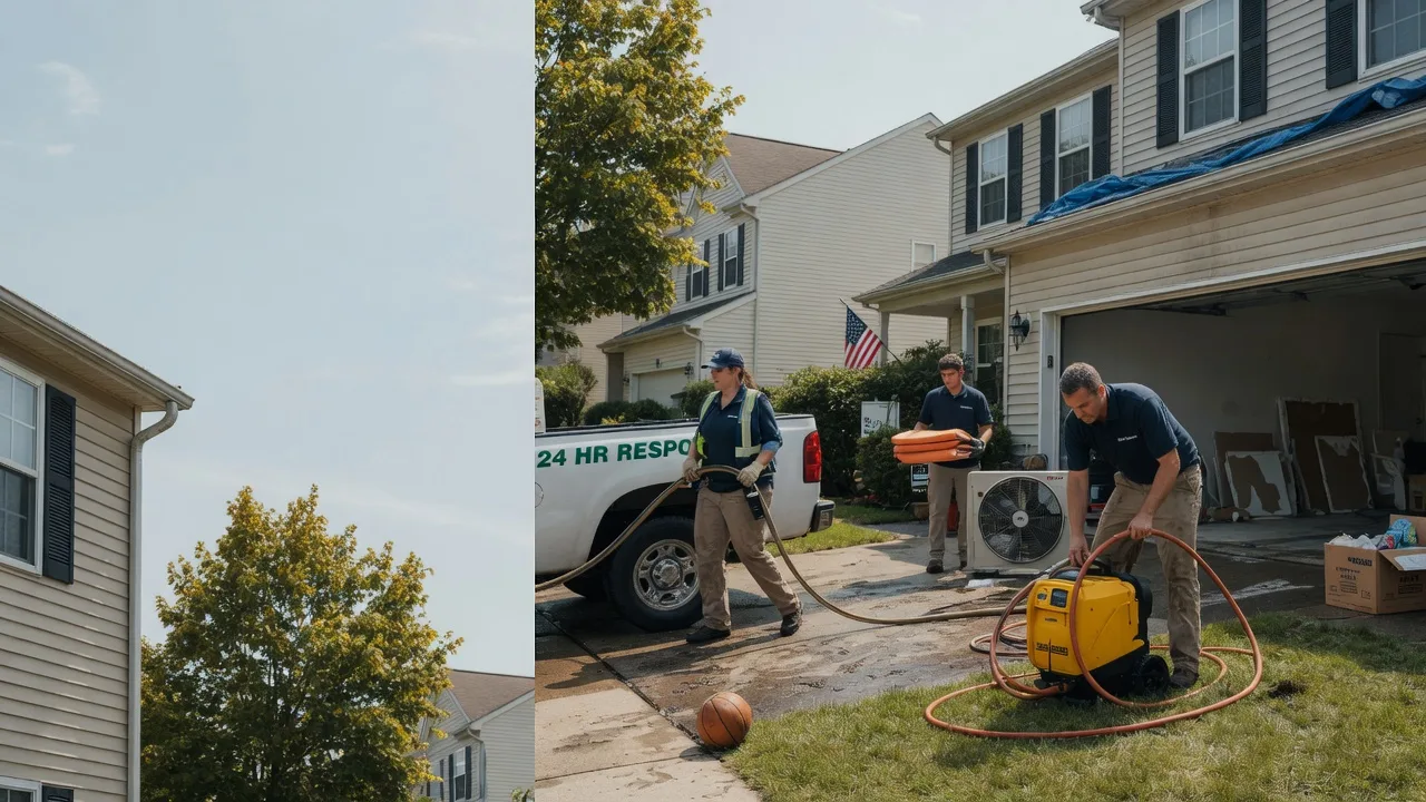 Emergency Water Damage Restoration in West Liberty, KY near me